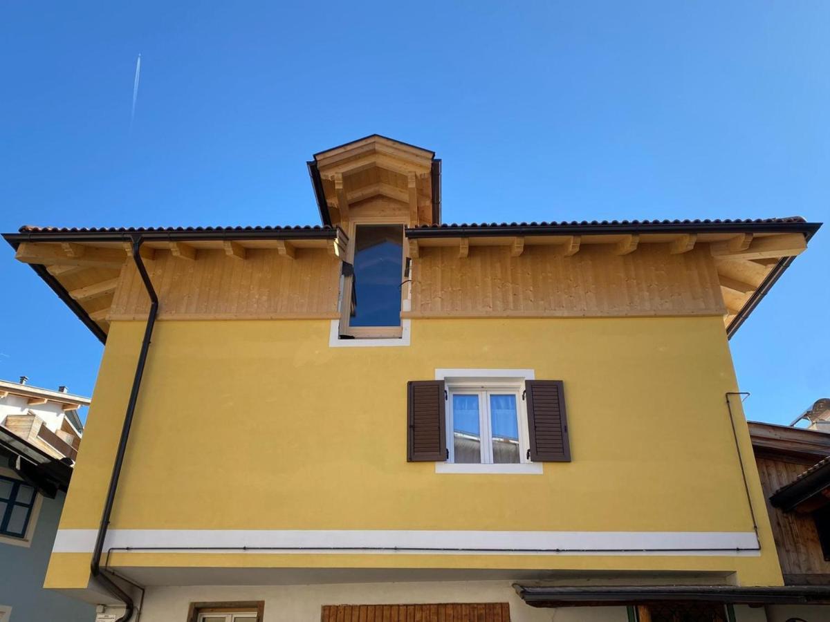 Casa Pare' B&B Tesero Εξωτερικό φωτογραφία