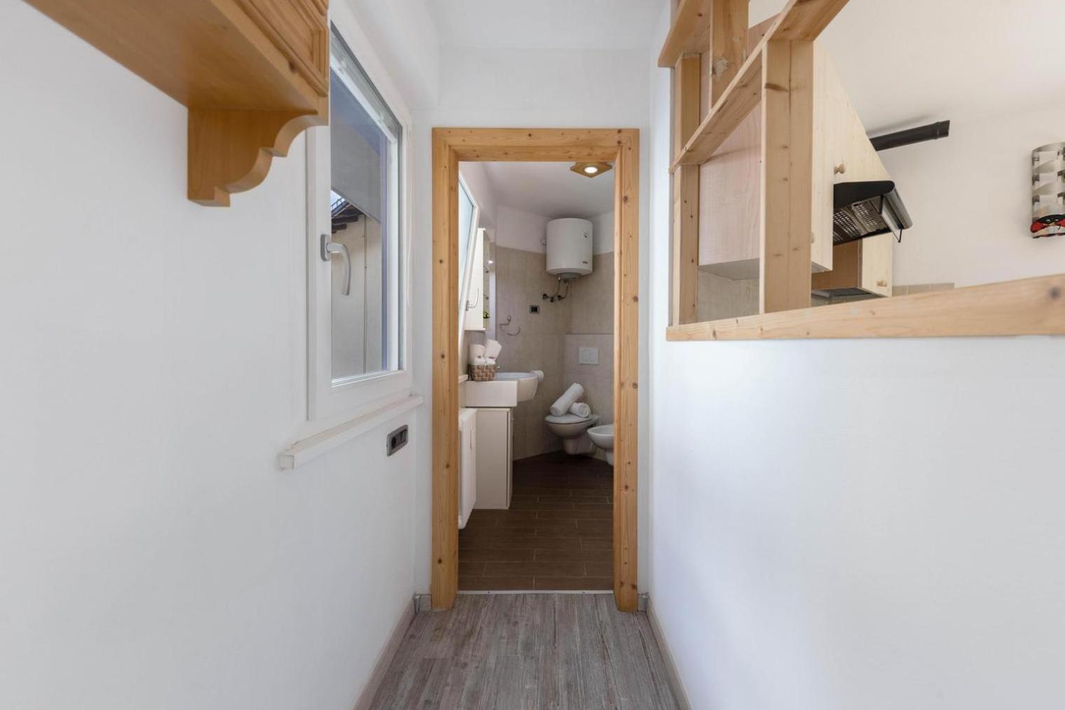Casa Pare' B&B Tesero Εξωτερικό φωτογραφία