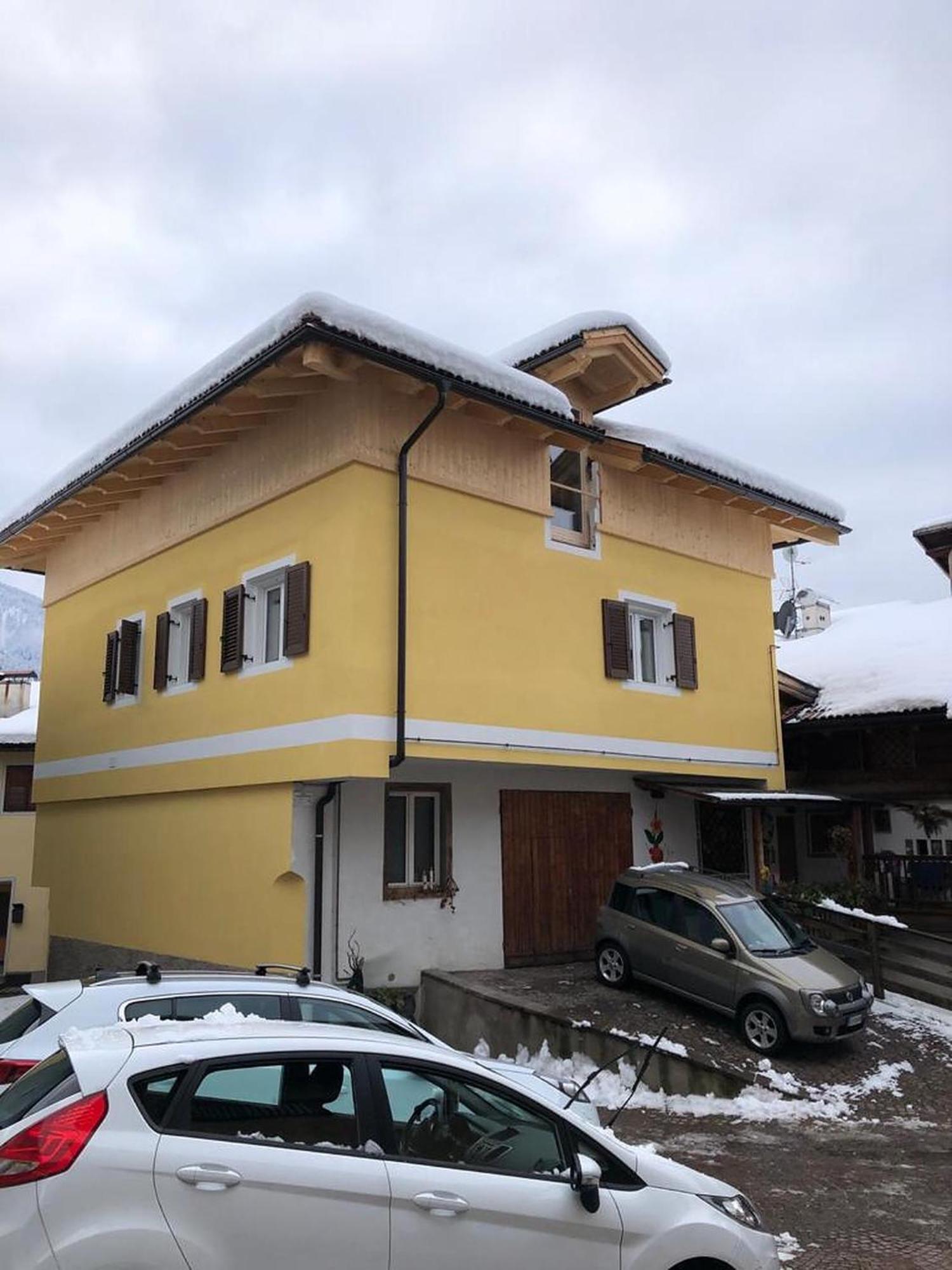 Casa Pare' B&B Tesero Εξωτερικό φωτογραφία