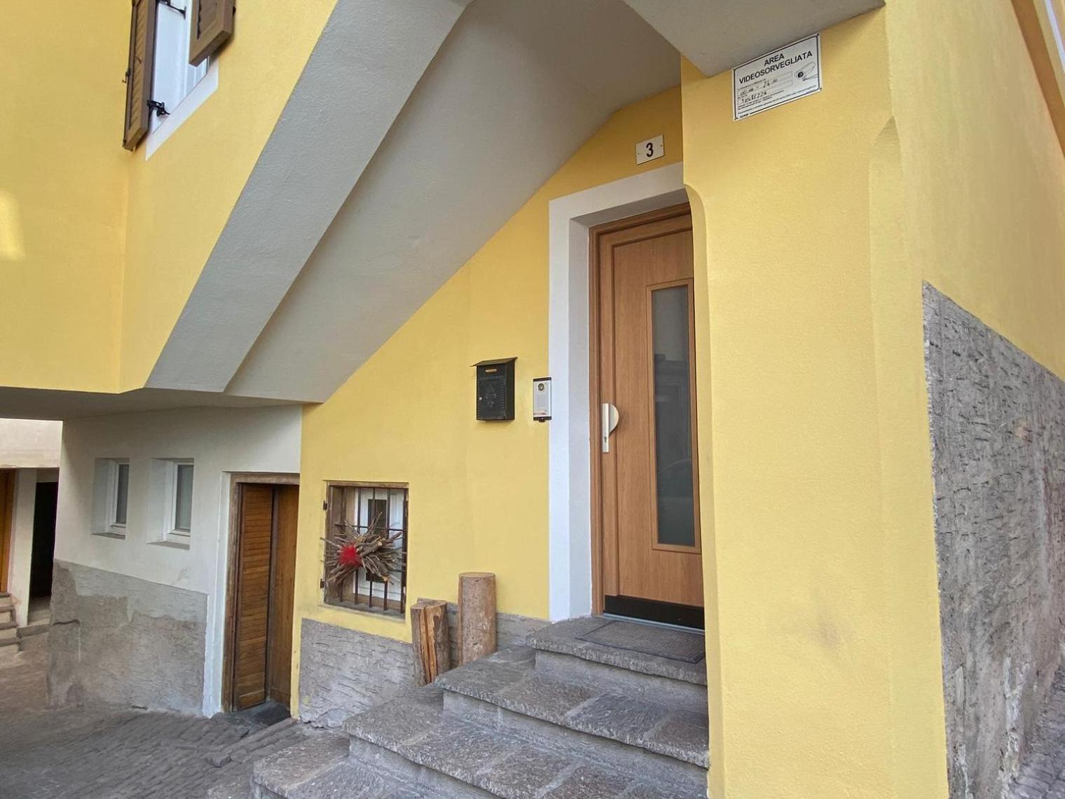Casa Pare' B&B Tesero Εξωτερικό φωτογραφία