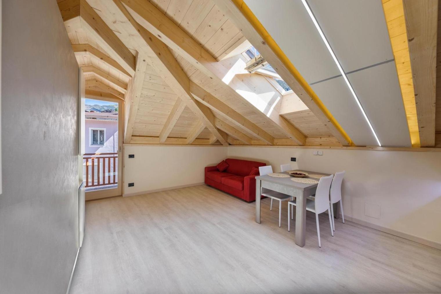 Casa Pare' B&B Tesero Εξωτερικό φωτογραφία